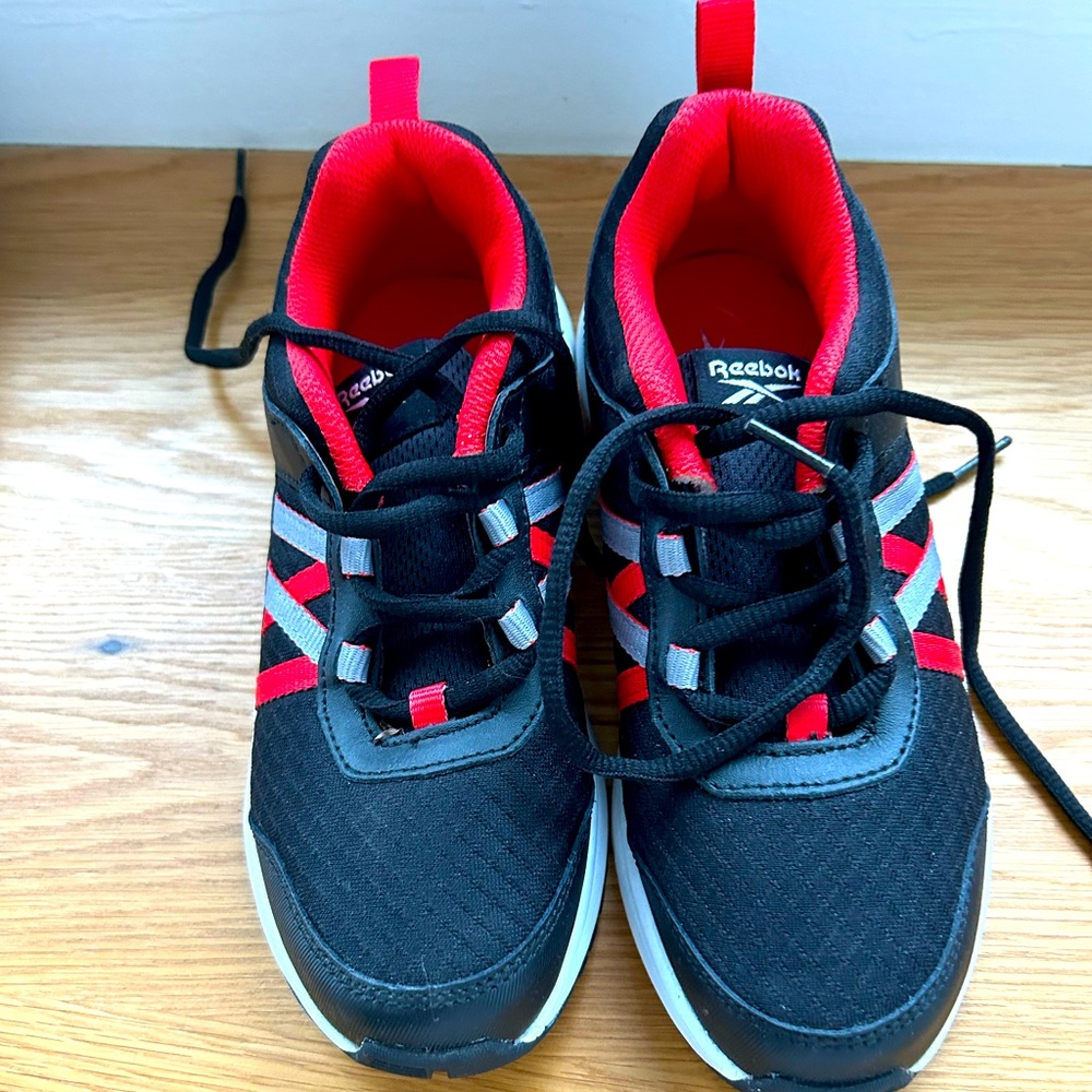 Reebok kids running shoes